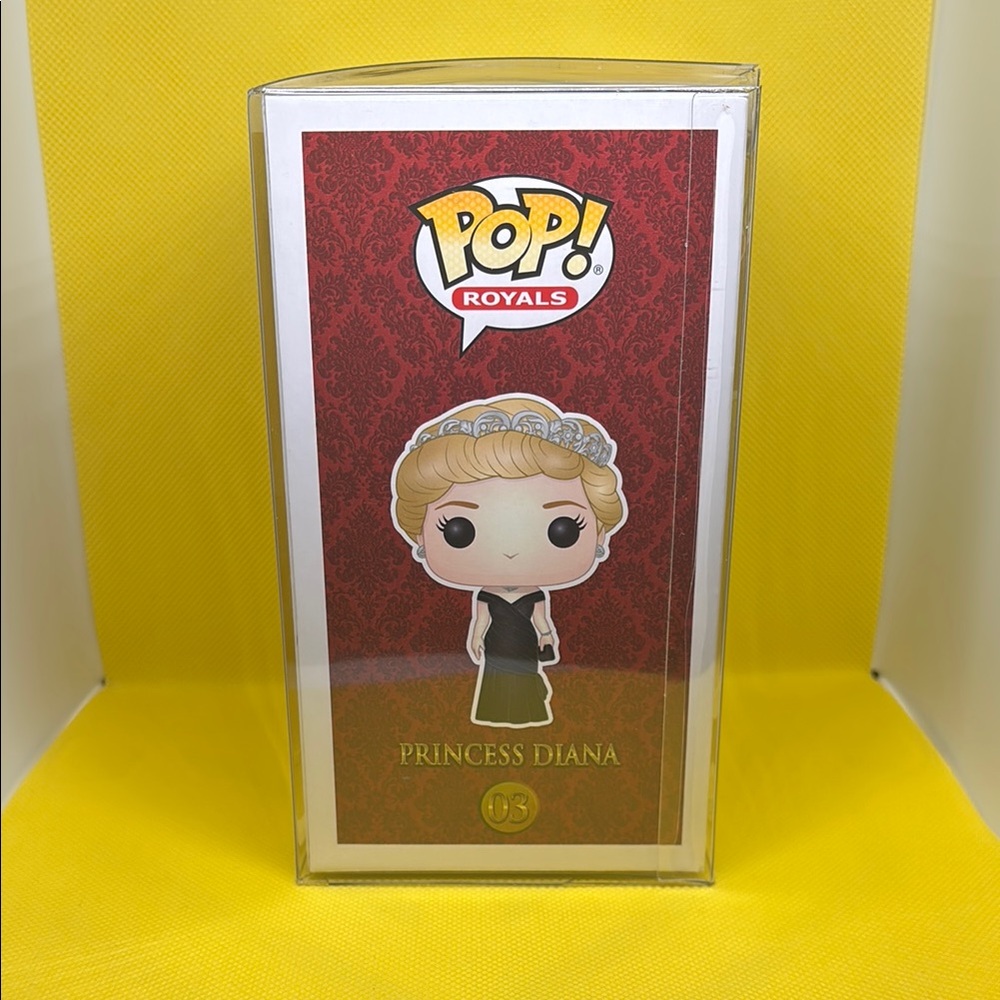 Funko Pop Princess Diana Vinyl Figure - Picture 4 of 4